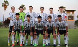 U15 Ligi'nde Şampiyon Beşiktaş