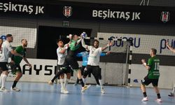 Hentbolda play-off şampiyonluk etabı final turunda ikinci maç yarın oynanacak