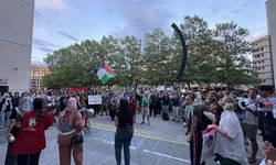 Cenevre Üniversitesi öğrencileri Filistin'e desteğini sürdürüyor