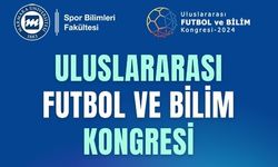 Uluslararası Futbol ve Bilim Kongresi yarın İstanbul'da başlıyor
