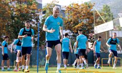 Alanyaspor, MKE Ankaragücü maçının hazırlıklarını sürdürdü