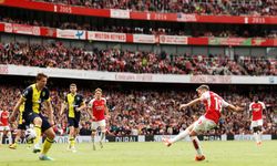 Premier Lig lideri Arsenal, Bournemouth'u 3-0 yendi