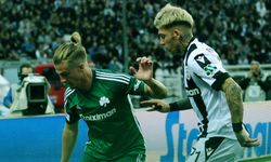 Panathinaikos, PAOK'a yenilerek şampiyonluk umutlarını yitirdi