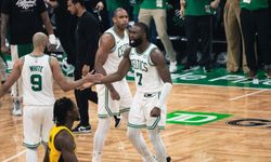 NBA'de Celtics, Pacers'ı 133-128 yenerek konferans finalinde 1-0 öne geçti