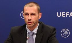 UEFA Başkanı Ceferin'den Mehmet Büyükekşi'ye tebrik