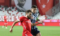 İlk yarı sonucu: Antalyaspor 1 - Yukatel Adana Demirspor 0