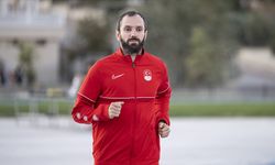 Milli atlet Ramil Guliyev, Özbekistan'daki yarışmada birinci oldu