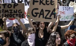 İsrail polisi,  Batı Kudüs'te düzenlenen protestoda 7 kişiyi gözaltına aldı