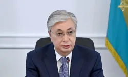 Kazakistan Cumhurbaşkanı Tokayev'den İran dini lideri Hamaney'e taziye mesajı