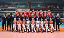 A Milli Kadın Voleybol Takımı'nın Milletler Ligi 1. hafta kadrosu belli oldu