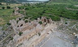 "Antik Perge"nin stadyum arenasındaki çalışmalar tamamlandı