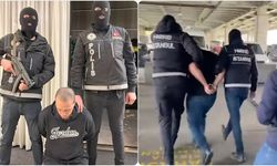 Interpol'ün kırmızı bültenle aradığı yabancı uyruklu 2 kişi İstanbul'da yakalandı