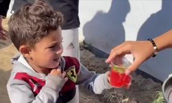 Türk Kızılay ekipleri Gazzeli çocukları sevindirdi