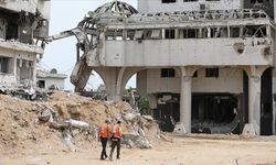 AB: Gazze'deki 36 hastaneden 31'i hasar gördü ya da yıkıldı