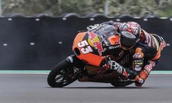 Milli motosikletçi Deniz Öncü, Dünya Moto2 Şampiyonası'nın İtalya ayağında yarışacak