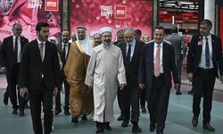 Diyanet İşleri Başkanı Erbaş, "Mekke Yolu" projesini yerinde ziyaret etti