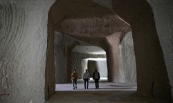Kayseri'de kayadan oyma müzenin inşası tamamlandı
