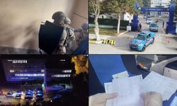 "Mahzen-50" operasyonları yapıldı