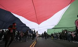 Avustralya'da üniversite öğrencileri, Filistin'e destek gösterilerini sürdürüyor