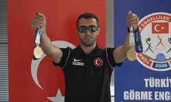 Dünya şampiyonu para atlet Serkan Yıldırım, Paris 2024'te de madalyalar bekliyor