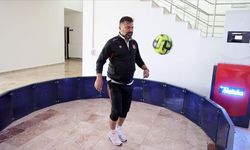 Futbolcuların pas kabiliyetini ölçen "tiki taka" adlı antrenman cihazı geliştirildi
