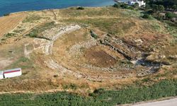 Antik kentteki tiyatro restorasyonla kültürel etkinliklere ev sahipliği yapacak