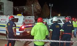 Güney Afrika'da inşaat halindeki binanın çökmesi sonucu 5 kişi öldüGüney Afrika Cumhuriyeti'nin George şehrinde, inşaat