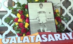 Türk futbolunun "Küçük Metin"i son yolculuğuna uğurlandı