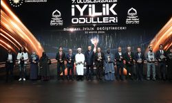 TDV Uluslararası İyilik Ödülleri sahiplerini buldu