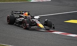 F1 Emilia-Romagna Grand Prix'sinde pole pozisyonu Verstappen'in oldu