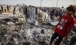CNN: İsrail, Refah'ta Filistinlilerin kampına saldırıda ABD yapımı mühimmat kullandı