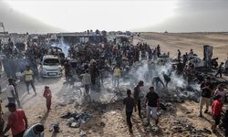 İsrail'in Refah'taki kampı bombalamasına dünyadan tepkiler