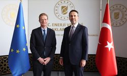 Enerji Bakanı Bayraktar, AB Türkiye Delegasyonu Başkanı ve büyükelçilerle görüştü