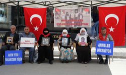 Muşlu aileler DEM Parti önündeki eylemlerini sürdürdü