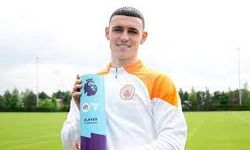 Premier Lig'de yılın futbolcusu Phil Foden oldu