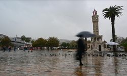 Çanakkale, Balıkesir ve İzmir için kuvvetli sağanak uyarısı