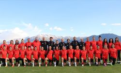 A Milli Kadın Futbol Takımı sporcuları yeni başarılar hedefliyor