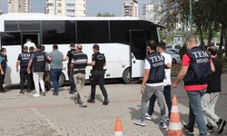 Terör örgütü DEAŞ operasyonunda yakalanan 6 zanlı tutuklandı