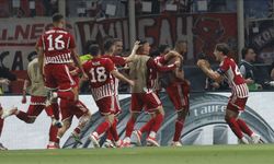 UEFA Avrupa Konferans Ligi'nde şampiyon Olympiakos