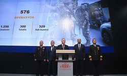 İstanbul Valisi Gül: Yılın ilk 4 ayında terör örgütlerine karşı yapılan 576 operasyonda 1256 şahıs yakalandı