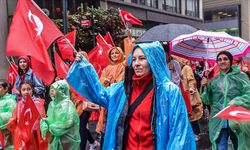 New York'ta Türk Günü Yürüyüşü