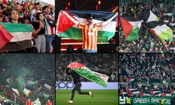 Spor dünyası, İsrail'in devlet terörüne maruz kalan Filistinliler'i hiç unutmadı