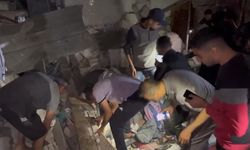İsrail'in Refah'ta bir eve düzenlediği saldırıda 2 çocuk hayatını kaybetti