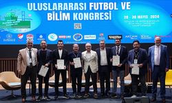 Uluslararası Futbol ve Bilim Kongresi'nde "Futbol ve Medya" paneli düzenlendi