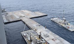 ABD'den "yüzer iskele" fiyaskosu