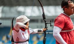 Milli okçu Elif Berra Gökkır, Paris 2024 Olimpiyatları kotası aldı