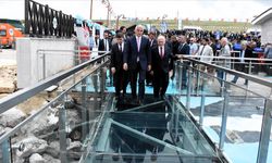 Kültür ve Turizm Bakanı Ersoy, Ihlara Vadisi Cam Teras açılışına katıldı