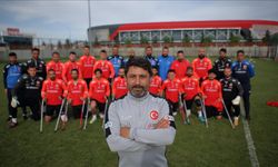 Ampute Milli Futbol Takımı, 3. kez Avrupa'nın "en iyisi" olmaya çalışacak