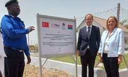 TİKA, Gambiya'da Banjul Uluslararası Havaalanı'ndaki polis birimini yeniledi