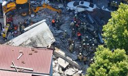 Küçükçekmece'de çöken binaya ilişkin tutuklanan şüphelinin hakimlikteki ifadesine ulaşıldı